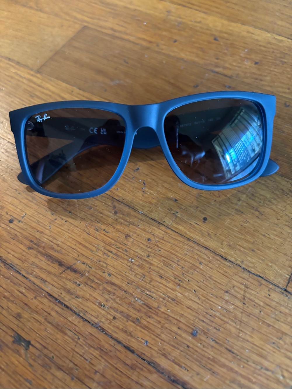 Ray-Ban Matte Blue Sunglasses